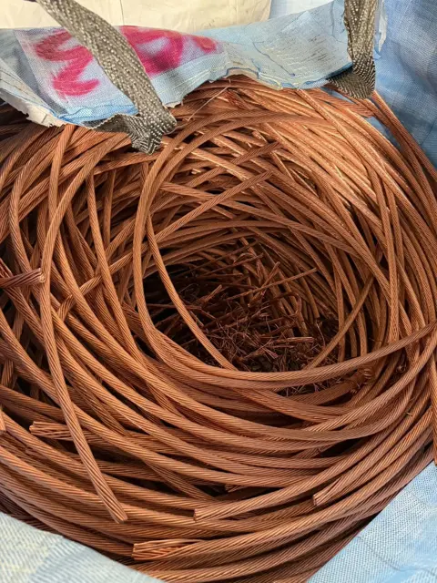 紅面（廢銅）